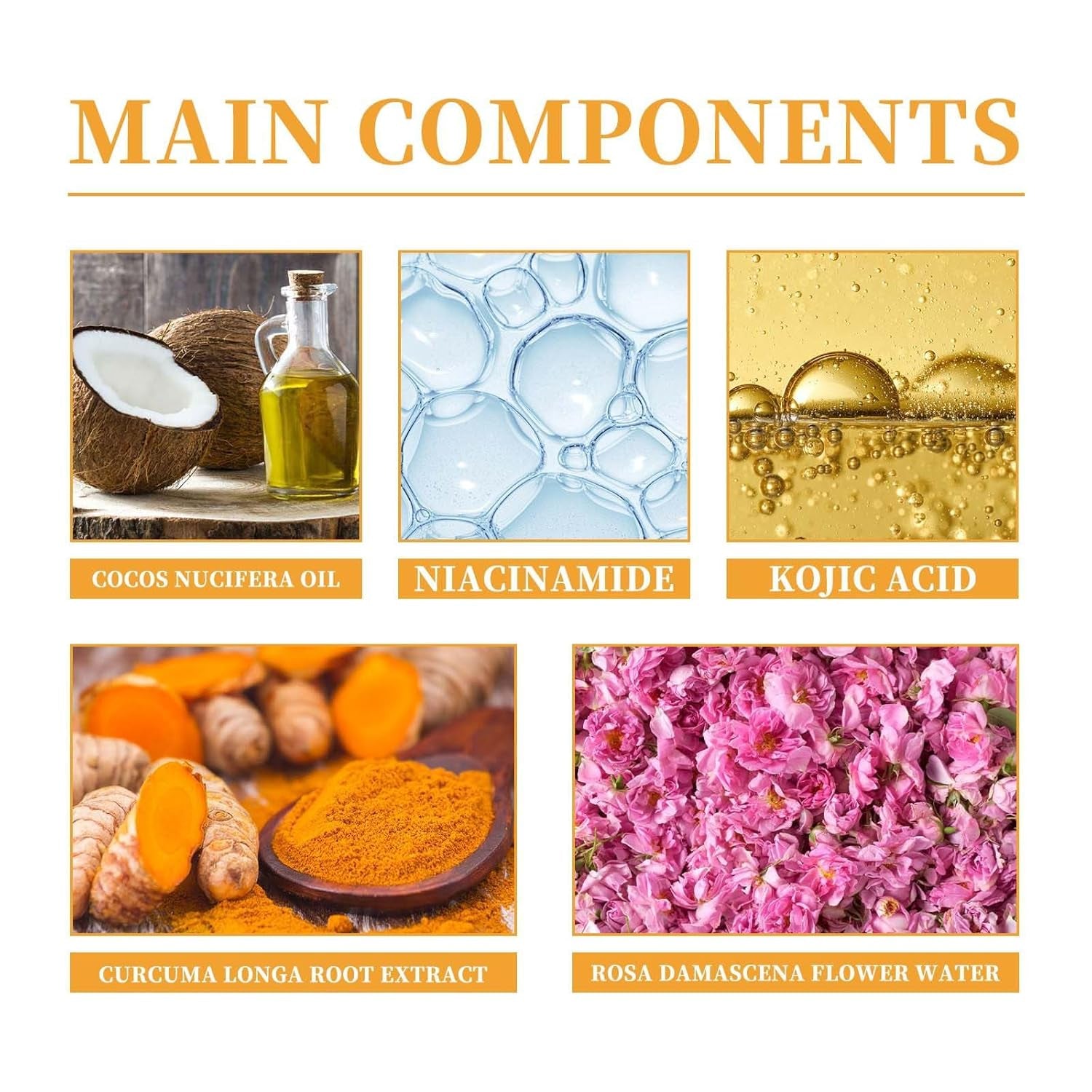 2 Pcs Turmeric Face Wash, Gentle Scrub Exfoliating Deep Cleaning Glow Wash Turmeric Face Wash with Brush.