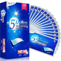 Teeth Whitening Strip - 56 Strips Professional and Safe Teeth Whitening Kit for Teeth Sensitive, Mint