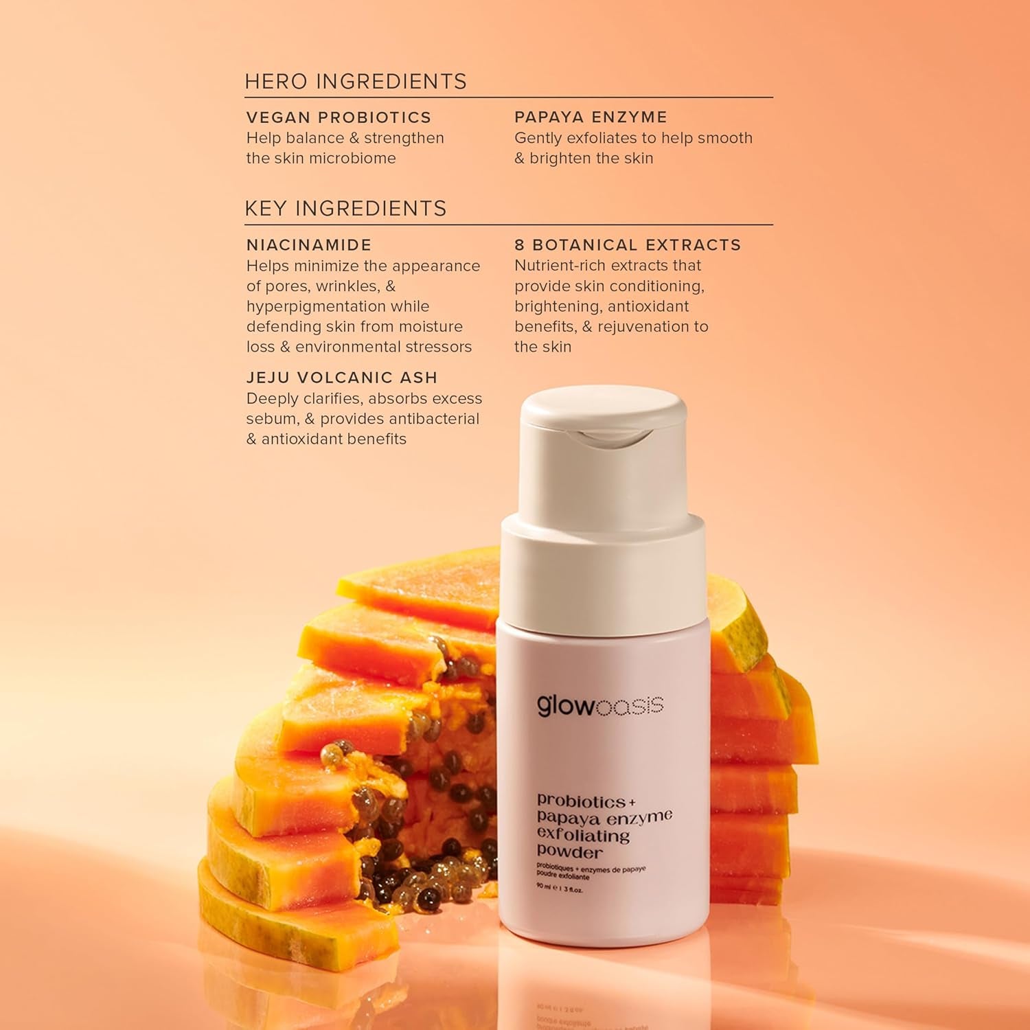 Cleanser Trio Vegan Skin Care Kit | 3-Piece Facial Cleanser Skin Care Set | Cleansing Balm, Foam Face Wash, & Gentle Enzyme Exfoliator | Facial Skin Care Products for All Skin Types