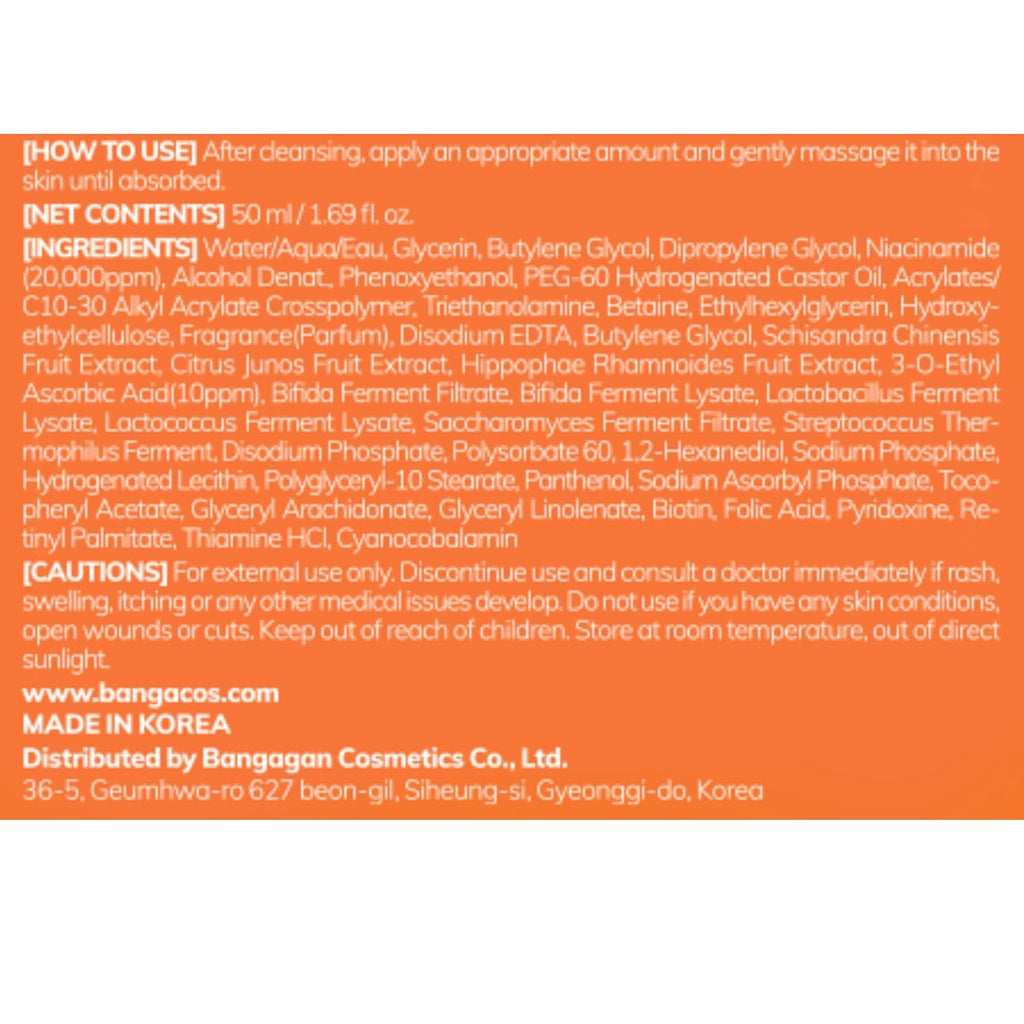 SKIN627 Daily Face Serum - 1.69 Oz Korean Skin Care Korean Moisturizer