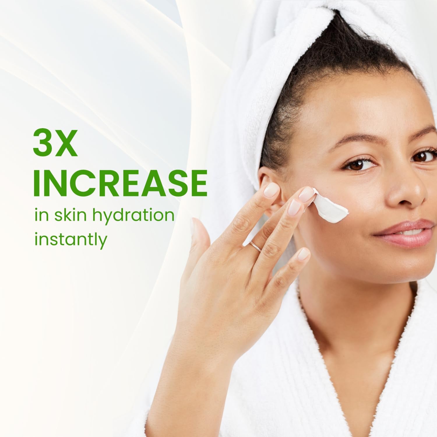 Barrier Repair Organic Face Cream Moisturizer with Ceramides Squalane Centella and Niacinamide, Fragrance Free, Non-Comedogenic, Gentle Soothing Hydration for Dry, Sensitive, Normal Skin, Travel Size